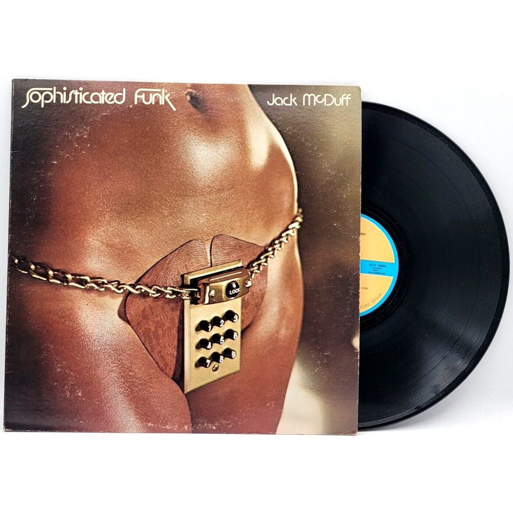 JACK MCDUFF - SOPHISTICATED FUNK - JAZZ FUNK‎ LP CHESS